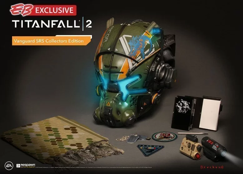Titanfall 2: Amazing, expensive Collector's Edition is an EB Games  exclusive